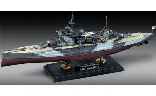 Academy 1/350 Scale HMS Warspite 1943 Model Kit