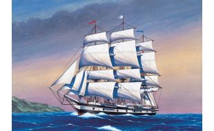 Academy 1/200 Scale New Bedford Whaler Ship Model Kit