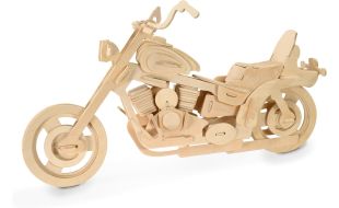 Quay XL Motorcycle Wooden Model Kit