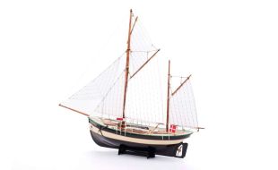 Billing Boats 1/60 Scale Dana Fishing Boat Model Kit