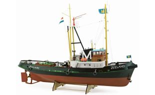Billing Boats 1/35 Scale Zeeland Tugboat Model Kit