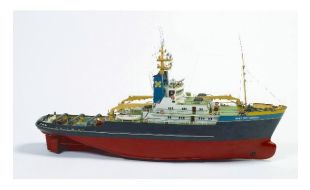 Billing Boats 1/75 Scale Smit Rotterdam Tug Model Kit