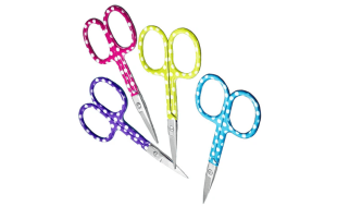 Sew Tasty Polka Dot Embroidery Scissors 9.3cm