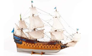 Billing Boats 1/75 Scale Wasa Period Ship Model Kit