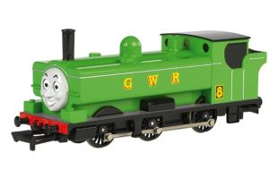 Thomas & Friends Duck the Tank Engine with Moving Eyes OO Gauge
