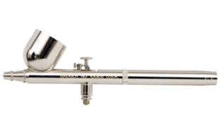 Badger 100 Series Gravity Feed Airbrush - Medium Head - Large Cup