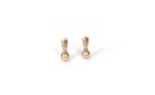 OcCre Brass Supports for Baseboard