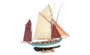 Billing Boats 1/50 Scale Tuna Fishing Boat Marie Jeanne Model Kit