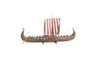 Billing Boats 1/25 Scale Oseberg Viking Longboat Model Kit