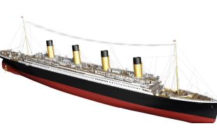 Billing Boats 1/144 Scale RMS Titanic Model Kit