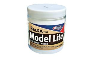 Deluxe Materials Model Lite Filler Balsa Tint