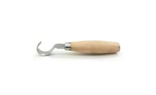 Beber Deep Profile Double Edged Hook Knife