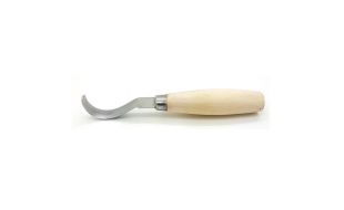 Beber Shallow Profile Double Edged Hook Knife