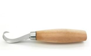 Beber Single Edged Hook Knife Right Hand
