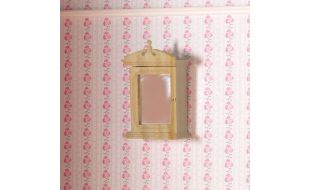 Cabinet with Mirror for 12th Scale Dolls House