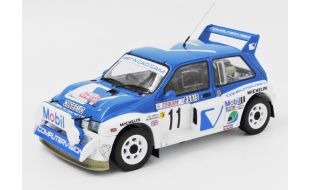 Belkits 1/24 Scale Metro 6R4 Rally Monte Carlo 1986 Model Kit