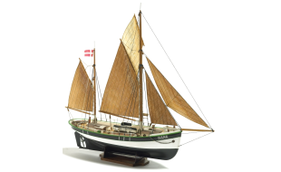 Billing Boats 1/60 Scale Dana Fishing Boat Model Kit