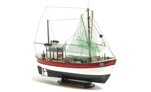 Billing Boats 1/60 Scale Rainbow Fishing Cutter Model Kit