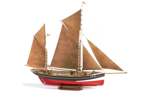 Billing Boats 1/50 Scale Yawl Fishing Boat Model Kit
