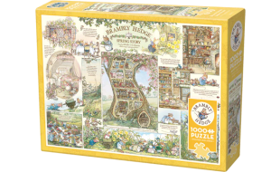 Cobble Hill Brambly Hedge Spring Story 1000 Piece Jigsaw