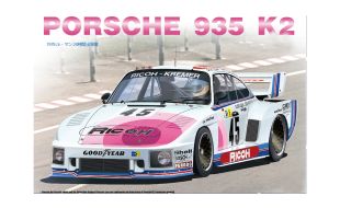 Beemax 1/24 Scale Porsche 935 K2 Lemans 1978 #45 Model Kit