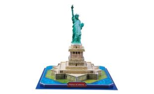 CubicFun C080H Statue of Liberty 3D Puzzle