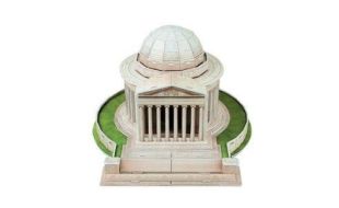 CubicFun C108H Thomas Jefferson Memorial 3D Puzzle
