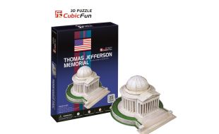 CubicFun C108H Thomas Jefferson Memorial 3D Puzzle