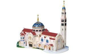 CubicFun C112H Basilica of the National Shrine 3D Puzzle