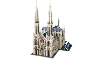 CubicFun C114H St Patrick's Cathedral (New York) 3D Puzzle