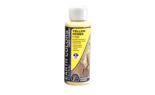 Yellow Ocher Earth Colours Liquid Pigment 4 fl. oz.