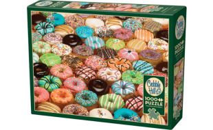 Cobble Hill Doughnuts 1000 Piece Jigsaw
