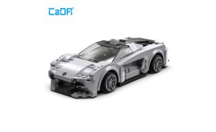 CaDa 1/18 Scale Lotus Racing Car Model Kit