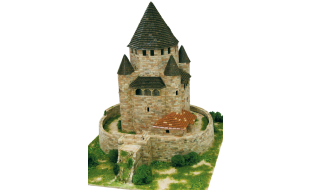 Aedes Ars Caesar Tower Architectural Model Kit