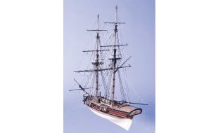 Caldercraft 1/64 Scale HM Brig Badger Model Kit