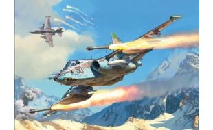 Zvezda SU-25 Frogfoot 1/48 Scale Model Aircraft Kit