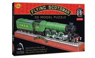 Cheatwell Build-It Flying Scotsman 3D Puzzle