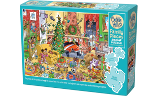 Cobble Hill Catching Santa 350 Piece Jigsaw