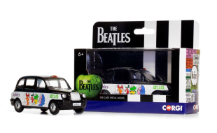 Corgi 1/36 Scale The Beatles London Taxi - Ob-La-Di, Ob-La-Da Die Cast Model