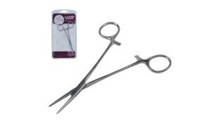 Quality Locking Forceps Curved or Straight - Straight