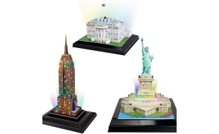 Cubic Fun USA 3D LED Puzzles Deal