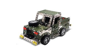 Land Rover Metal Construction Kit