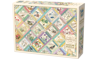 Cobble Hill Country Diary Quilt 1000 Piece Jigsaw