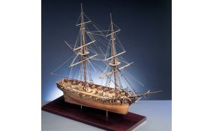 Caldercraft 1/64 Scale HMS Cruiser 18-Gun Brig Of War 1797 Model Kit