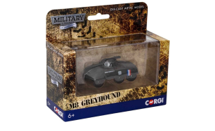Corgi M8 Greyhound 14th Armoured Division North West Europe Die Cast Model