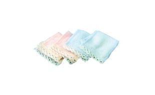 Pink and Blue Towels, 4 pieces for 12th Scale Dolls House
