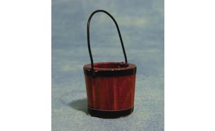Wooden Pail for 12th Scale Dolls House