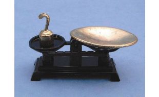 Large Black Scales for 12th Scale Dolls House