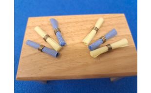 Napkin 6 pieces for 12th Scale Dolls House