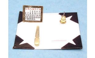 Desk Set for 12th Scale Dolls House